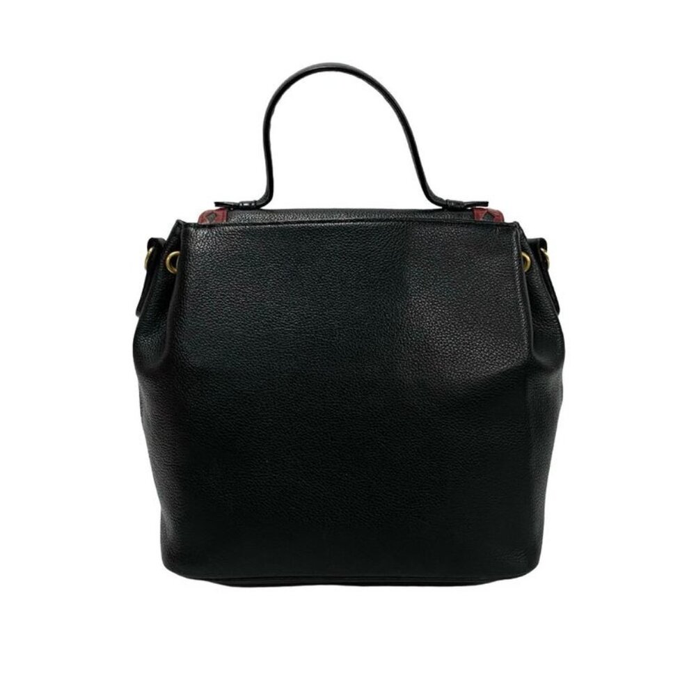 Yves Saint Laurent Vintage Punching Leather 2-Way - Picture 4 of 9